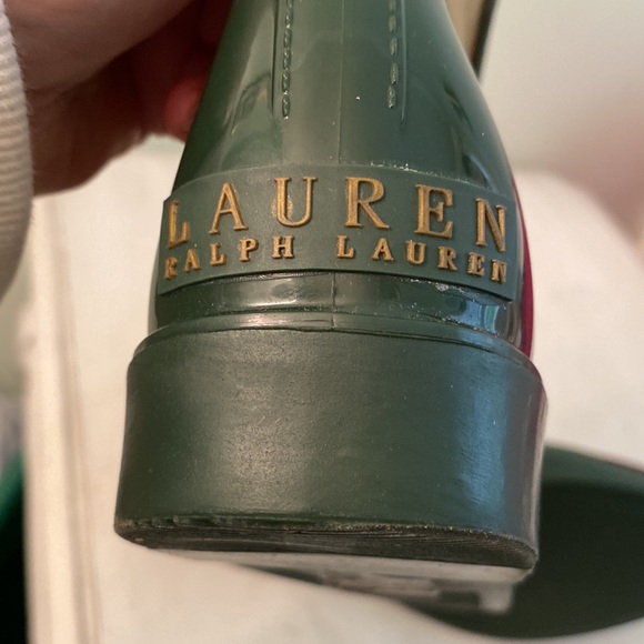 Lauren Ralph Lauren green rain booties - Picture 5 of 16